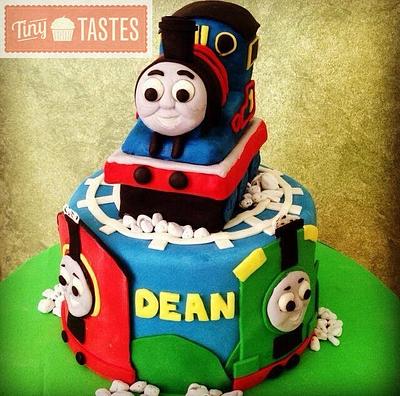 Thomas - Cake by The Sweet Duchess 