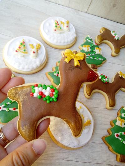 Christmas cookies - Cake by Silvana Dri Cakes