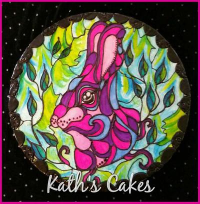 Easter Bunny - Cake by Cakemummy
