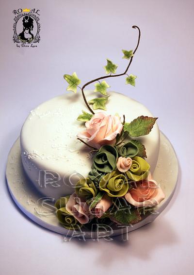 Birthday cake - Cake by ARISTOCRATICAKES - cake design by Dora Luca