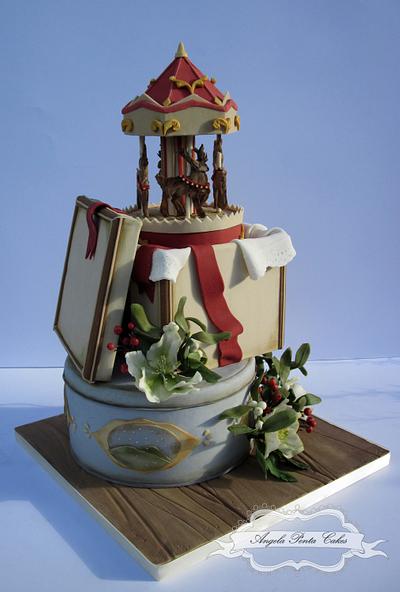 Little Christmas's carousel - Cake by Angela Penta