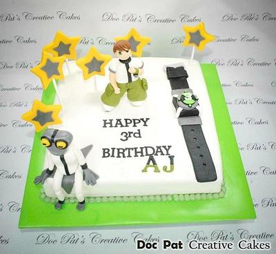 Ben 10 Themed Cake - Cake by Doc Pat