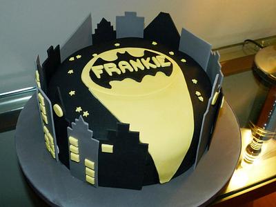 Batman Cake - Cake by Angel Cake Design
