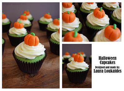 Halloween Cupcakes - Cake by Laura Loukaides