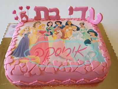 princess - Cake by iriska