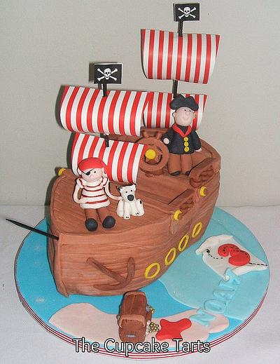 AHOO MATIE! - Cake by The Cupcake Tarts