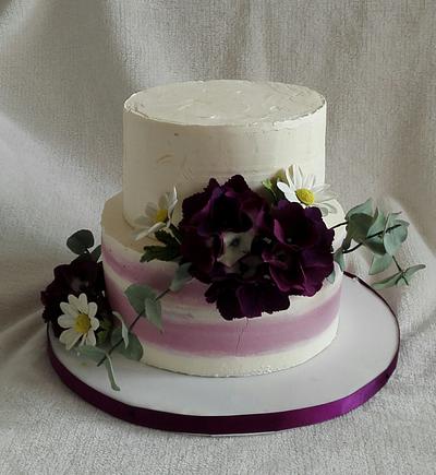 Birthday cake - Cake by Anka