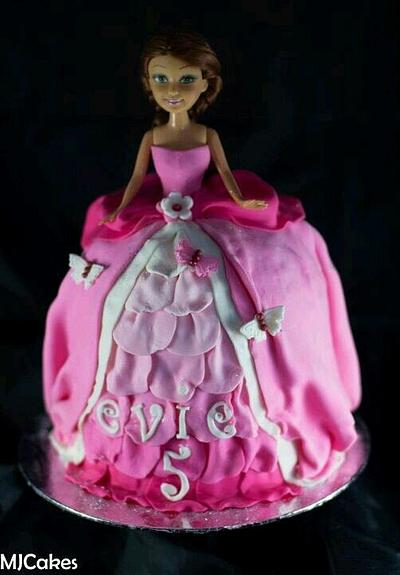 Princess cake - Cake by melissa