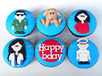 Birthday Cupcakes - Cake by CupcakeCity