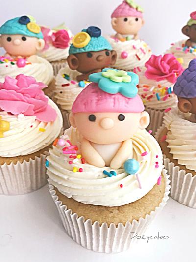 Cupcake Babies - Cake by Dozycakes