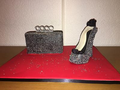 Bag and Shoe - Cake by Sweetspace