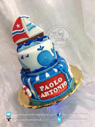 Paolo Antonio is coming soon! - Cake by TheCake by Mildred
