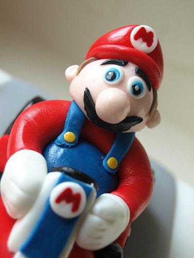 Mario! - Cake by Symphony in Sugar