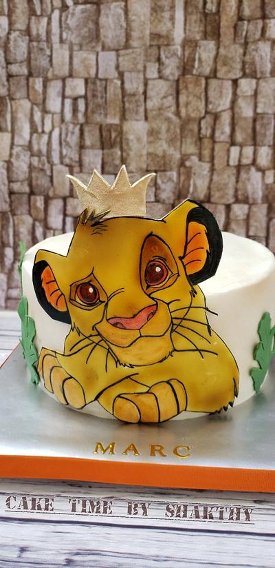 THE LION KING - Cake by ItsCakeTime
