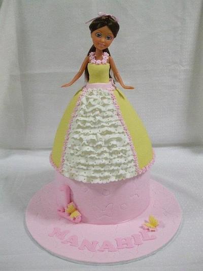 Dolly varden - Cake by Kake Krumbs