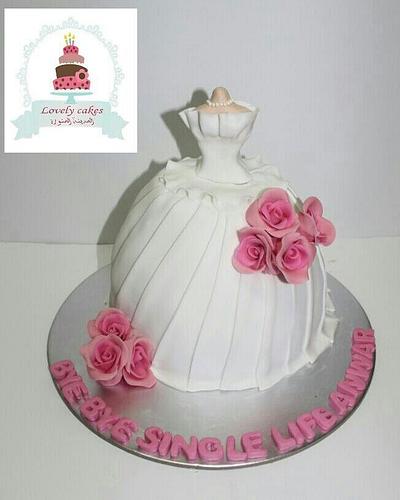 Bride cake - Cake by Lovely cakes