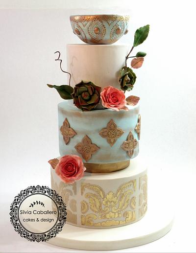 Morrocan style - Cake by Silvia Caballero