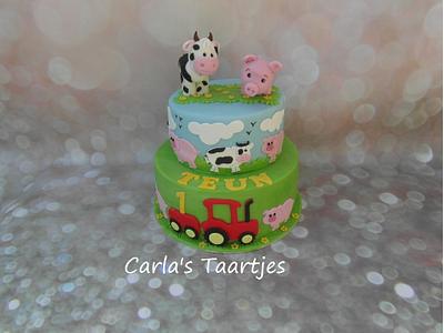 Farm Cake - Cake by Carla 