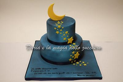 Star galaxy cake - Cake by Daria Albanese