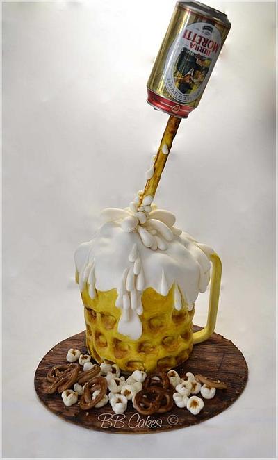 A glass of beer - Cake by BBCakes
