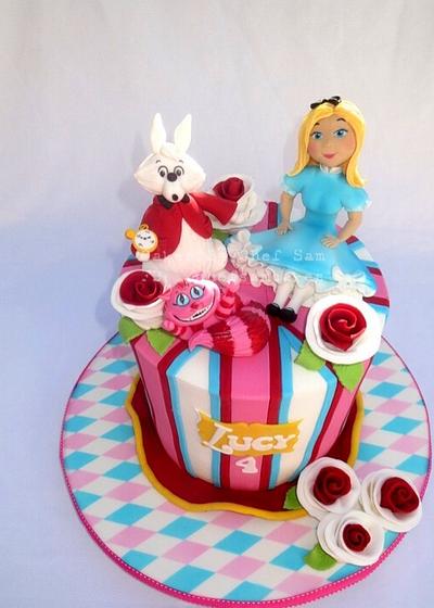 Alice in Wonderland - Cake by chefsam
