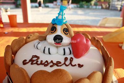 Il compleanno di un Beagle! - Cake by Giannuzzi Maria