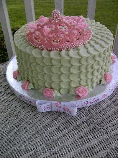 The Pastel Princess cake - Cake by horsecountrycakes