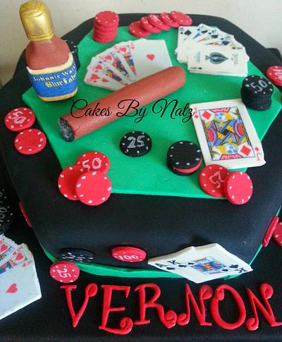 Poker cake - Cake by Cakes By Natz