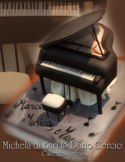 Piano cake - Cake by Michela di Bari