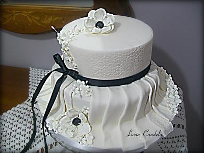 romantic dream wedding - Cake by LUXURY CAKE BY LUCIA CANDELA