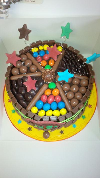 Chocoholics Dream Cake - Cake by Little C's Celebration Cakes