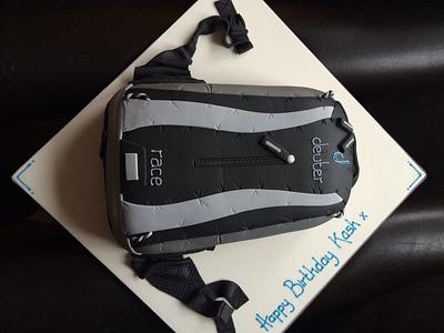 Backpack - Cake by Jeanette