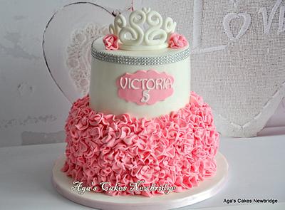 Princess - Cake by Agnieszka