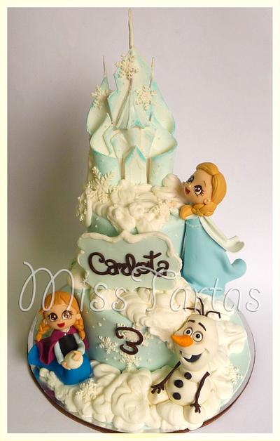 Frozen cake - Cake by elena