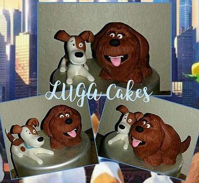 Secret life of pets toppers  - Cake by Luga Cakes