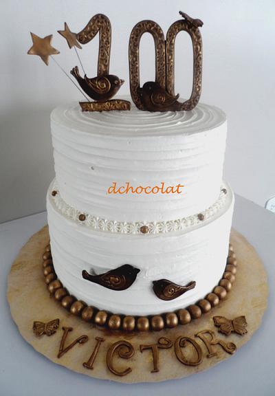 Aniversary Cake - Cake by Dchocolat