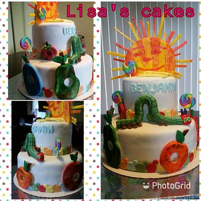The Hungry Caterpillar  - Cake by Lisa