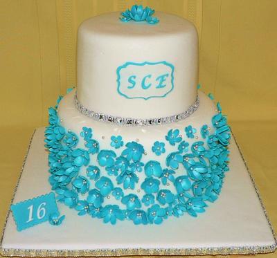 Sweet 16 - Cake by Kendra's Country Bakery