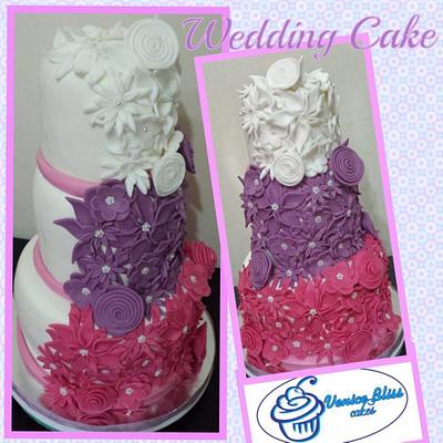 wedding cake  - Cake by Venice