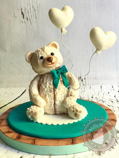 Little vintage bear - Cake by MellisTortenzauber
