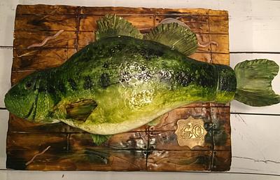 Largemouth Bass - Cake by Get Caked! by Stacy