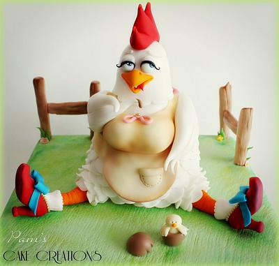 happy easter  - Cake by Pamela Iacobellis