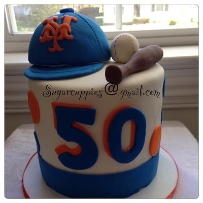 Mets cake - Cake by Oribel