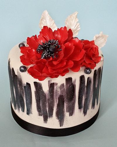 Dramatic Cake - Cake by Maria