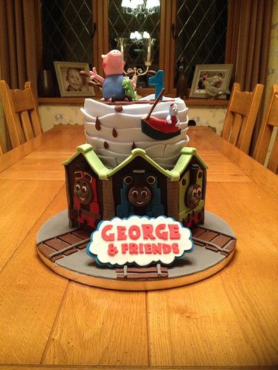 George's Favourite Things - Cake by KarenSeal