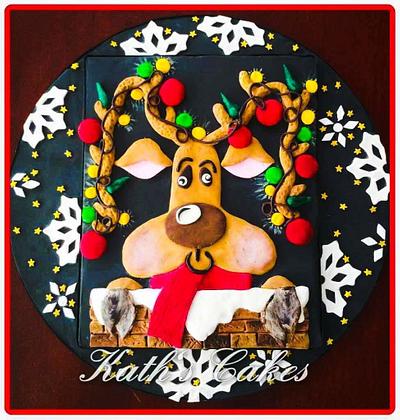 CPC Christmas Collab - Cake by Cakemummy