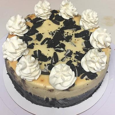 Oreo Cheesecake - Cake by givethemcake