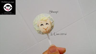 Popping Sheep! - Cake by LiLian Chong