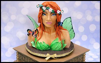 Tatiana -  forest fairy - Cake by Gauri Kekre
