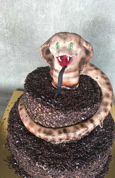 Cobra cake  - Cake by Doroty
